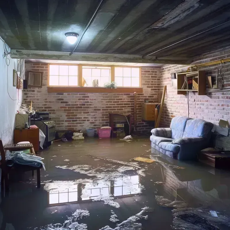 Flooded Basement Cleanup in Minden, LA